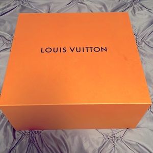 Louis Vuitton Drops Flat Half Boot, size 37, fits small but nearly new